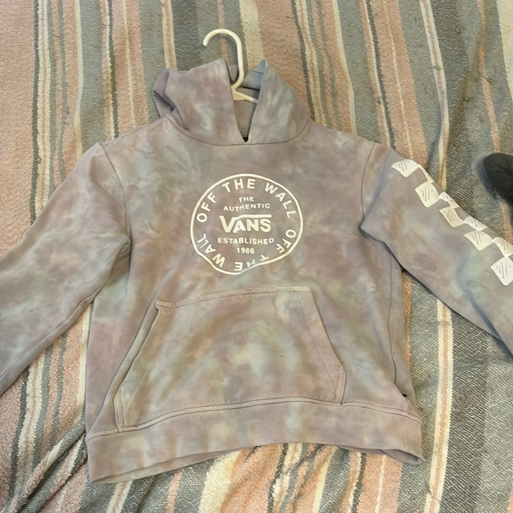 Vans kids L hoodie